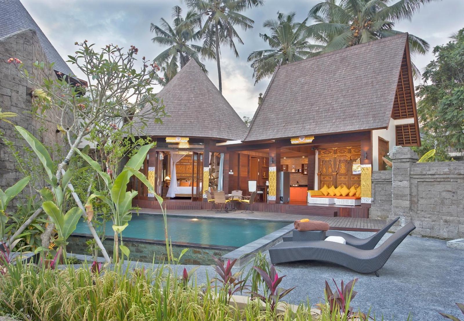 Green Field Resort Ubud Exteriér fotografie